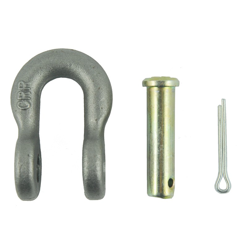parts for kubota - Shackle + pin / 12 x 68 mm / Kubota L3408 / 5-10-102-18
