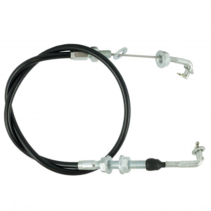 parts for iseki - Throttle cable / 780 mm / Iseki TU120/TU130/TU140/TU150/TU160/TU170/TU180/TU200/TU220/TU240 / 1544-116-210-20