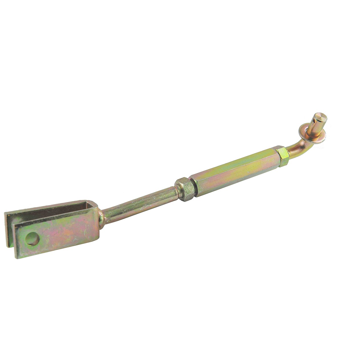 Cable del pedal del embrague / 230 mm / Yanmar EF453T/EF494T / 198240-22470 / 1A7780-22470 / 5-01-037-01