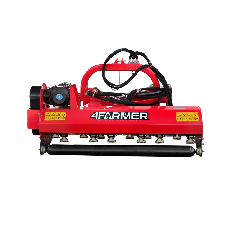 Rear side flail mower AGL 145 4FARMER