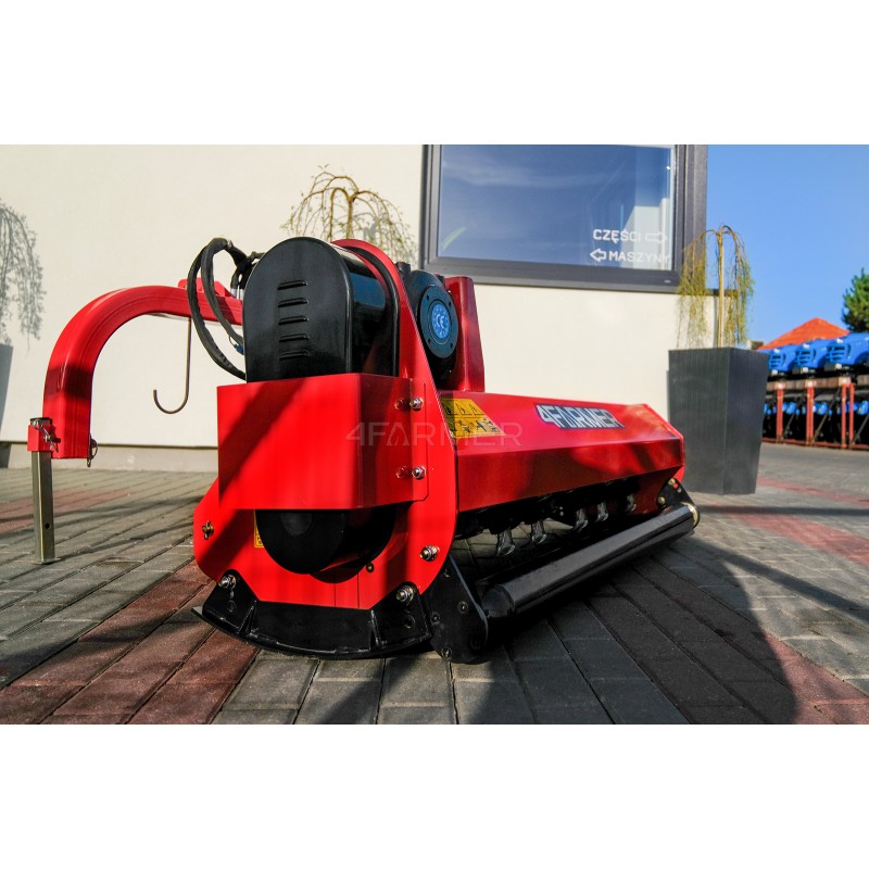 Front mounted flail mower for sale hot sale