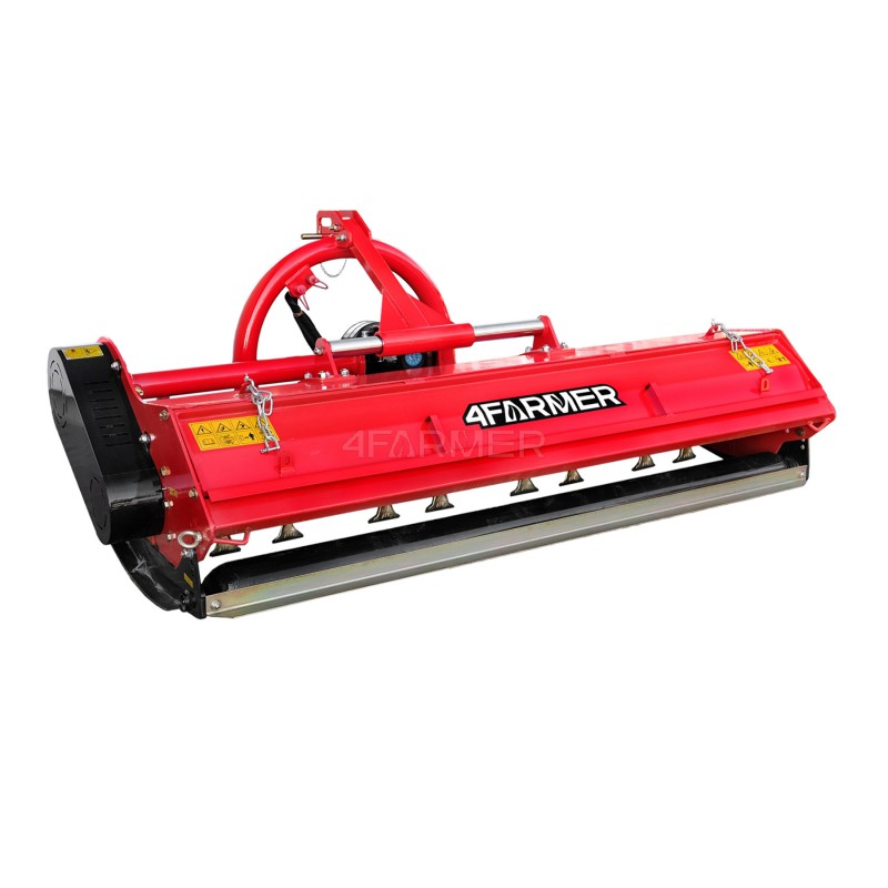 agricultural mowers - Flail mower with hydraulic shift EFDH 210 4FARMER