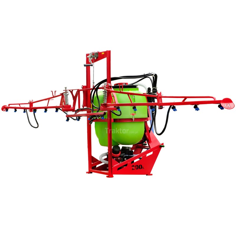 zemědělské stroje - Nesený polní postřikovač 200L Demarol Lance 8m - 1 tryska