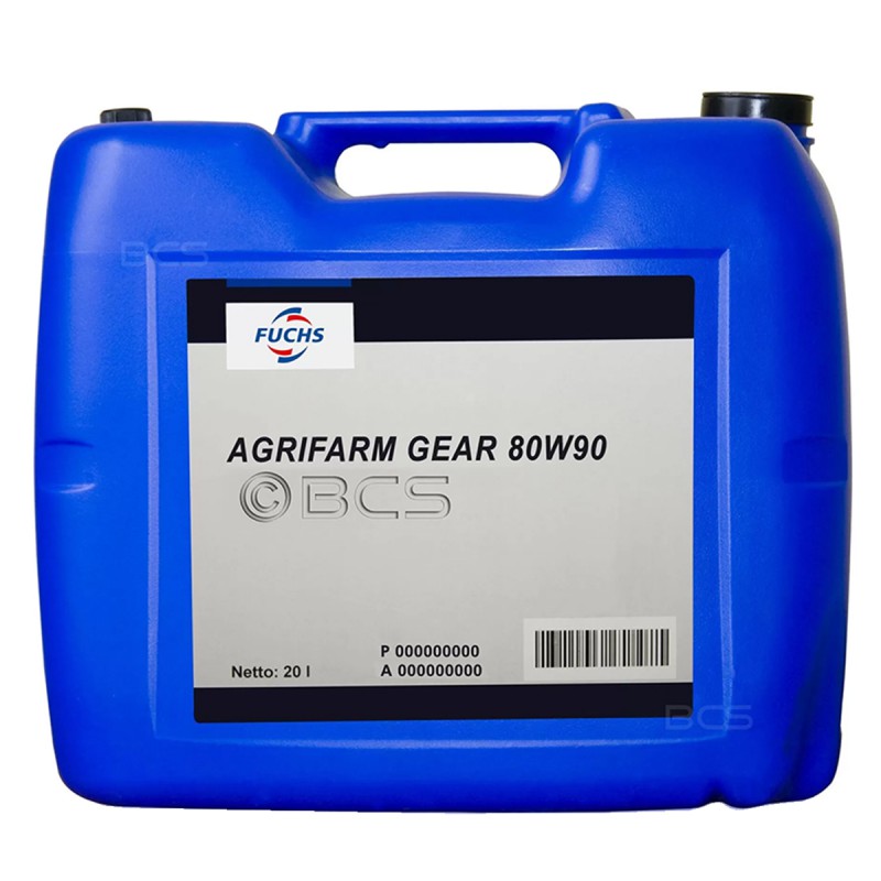 huiles - Huile pour engrenages Fuchs Agrifarm GEAR 80W90 / 20 L