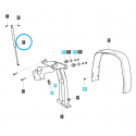 Cost of delivery: Actionneur de capot / TRG830 / Tracteur Ls 40314848