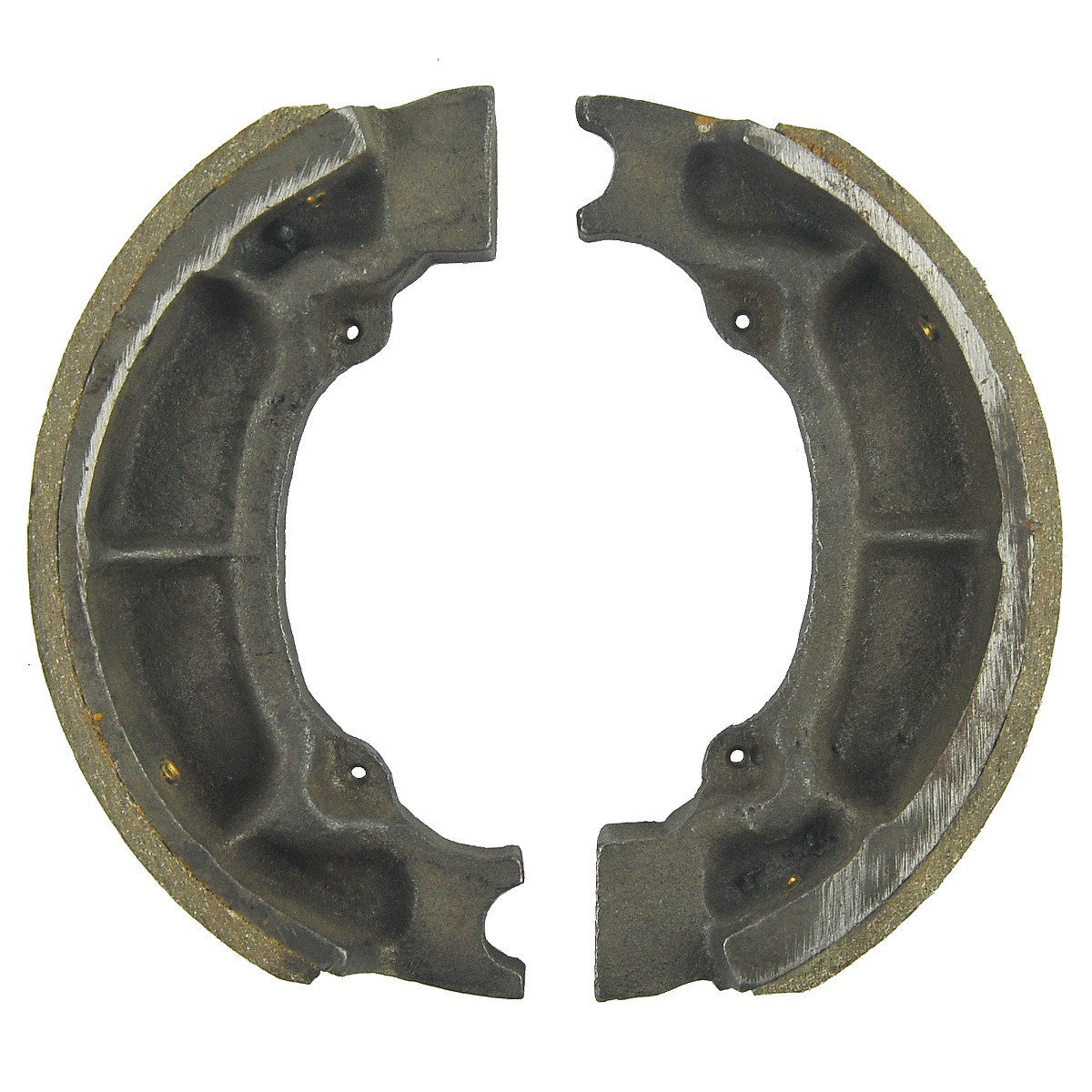 zapatas de freno - Zapatas de freno / 40 x 165 mm / Iseki TS2400 / TS2500 / TS2800 / 9-01-100-11