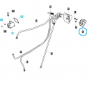 Cost of delivery: 80cc / TRG630 / Ls Traktorsteuerventil 40441981