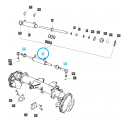 Cost of delivery: Power Steering Hydraulic Cylinder / TRG630 / Ls Tractor 40249637