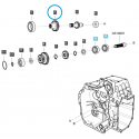 Cost of delivery: Gear (Range) Mode (DRV)28T / TRG285 / Ls Tractor 40196977