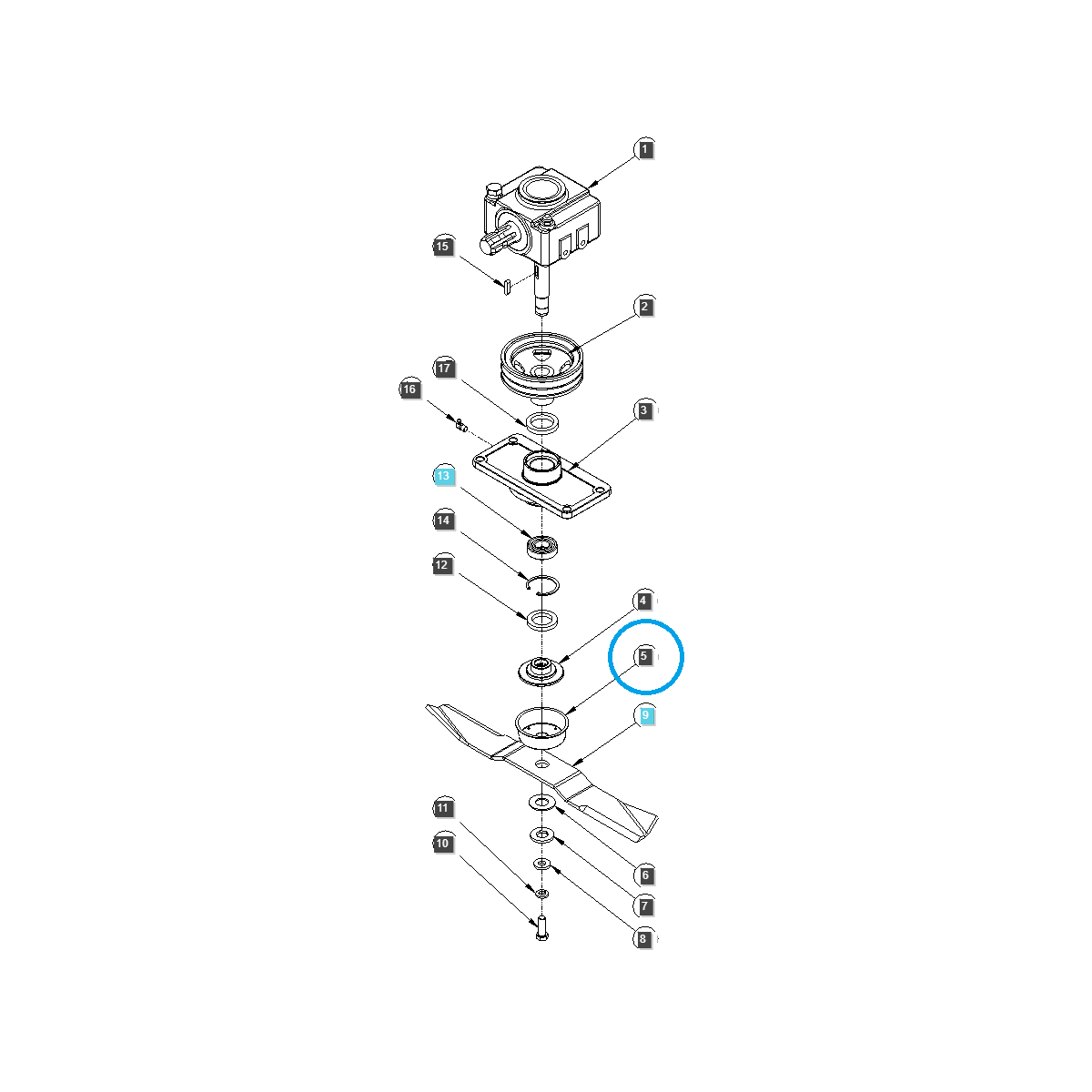 Cache-poussière / TSMM / Tracteur Ls 40365485