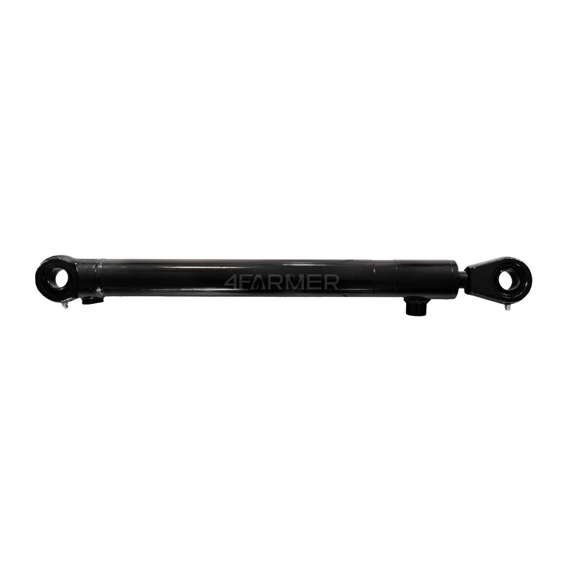 Parts_for_Japanese_mini_tractors - Double-acting Hydraulic Cylinder 350/560/22/40 U25 - black