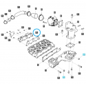 Cost of delivery: Abgaskrümmer / EGQ165 / Ls Traktor 40383060