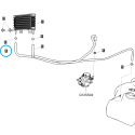 Cost of delivery: Kabel, hadice chlazení paliva / TRG010 / Ls Traktor 40299999