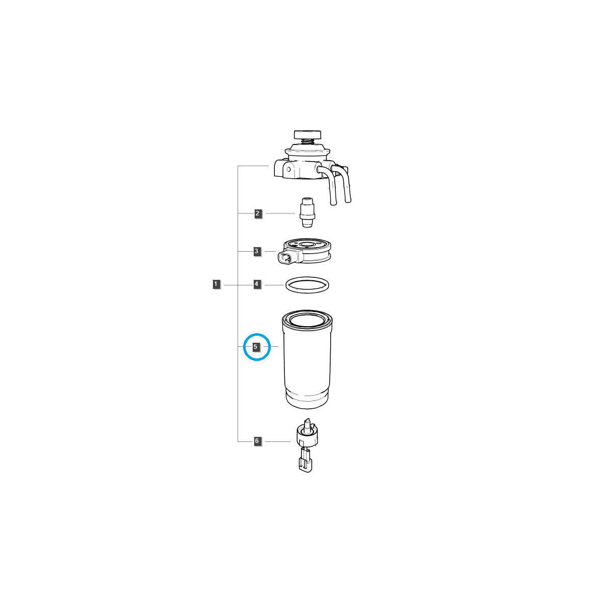 Kraftstoffvorfilter / EGQ125 / Ls Traktor 40295686