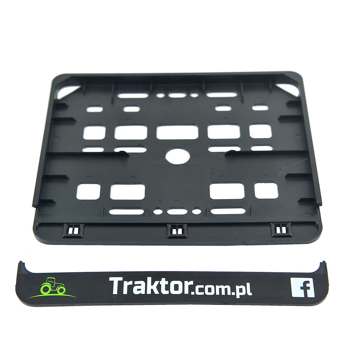 Cadre de plaque d'immatriculation / 150 x 190 mm / Traktor.com.pl