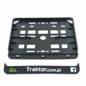 Cost of delivery: Cadre de plaque d'immatriculation / 150 x 190 mm / Traktor.com.pl