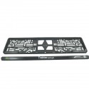 Cost of delivery: Cadre de plaque d'immatriculation / 115 x 520 mm / Traktor.com.pl