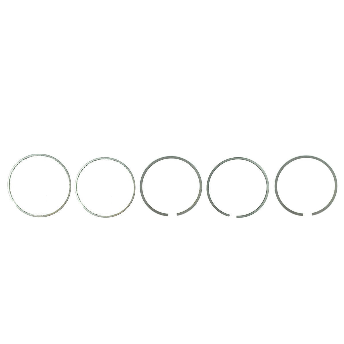 Piston rings / 90 mm / 2 x 2 x 2 x 4.5 x 4.5 / Kubota DS1500/Z1300 / Kubota L240/L260/L280 / 6-26-100-06
