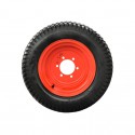 Cost of delivery: Complete wheel 22x8.50-12 / grass tire