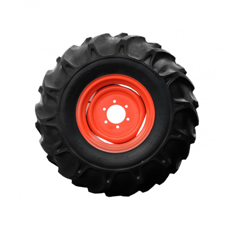 pneumatiky a duše - Kompletné koleso 12,4-16 / poľnohospodárska pneumatika
