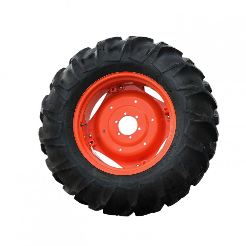 pneumatiky a duše - Kompletné koleso 13,6-26 / poľnohospodárska pneumatika