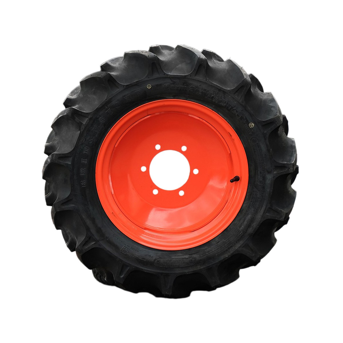 Complete wheel 7-16 / agricultural tire