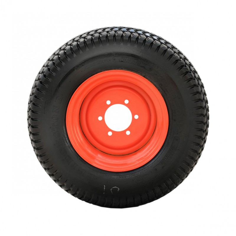 pneumatiky a duše - Kompletné koleso 24x8,50-12 / trávna pneumatika