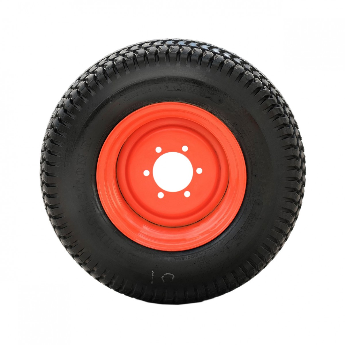 Complete wheel 24x8.50-12 / grass tire