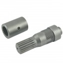 Cost of delivery: Eje 18T/108,50 mm / Conector de eje 18T/50 mm / Kubota M7040 / 5-15-232-24