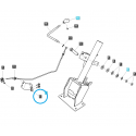 Cost of delivery: Soporte del cable del acelerador manual / TRG100 / Ls Tractor 40293585