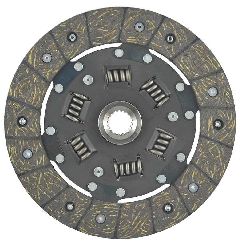 parts for hinomoto - Clutch disc / 184 mm / 18T / Hinomoto N179/N189 / 114A3-10201 / TC114A3-10201