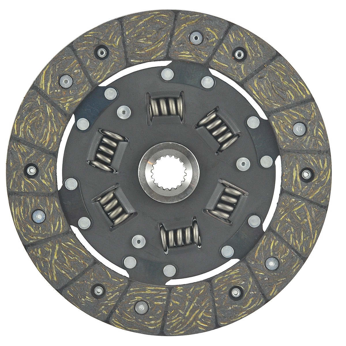 Clutch disc / 184 mm / 18T / Hinomoto N179/N189 / 114A3-10201 / TC114A3-10201