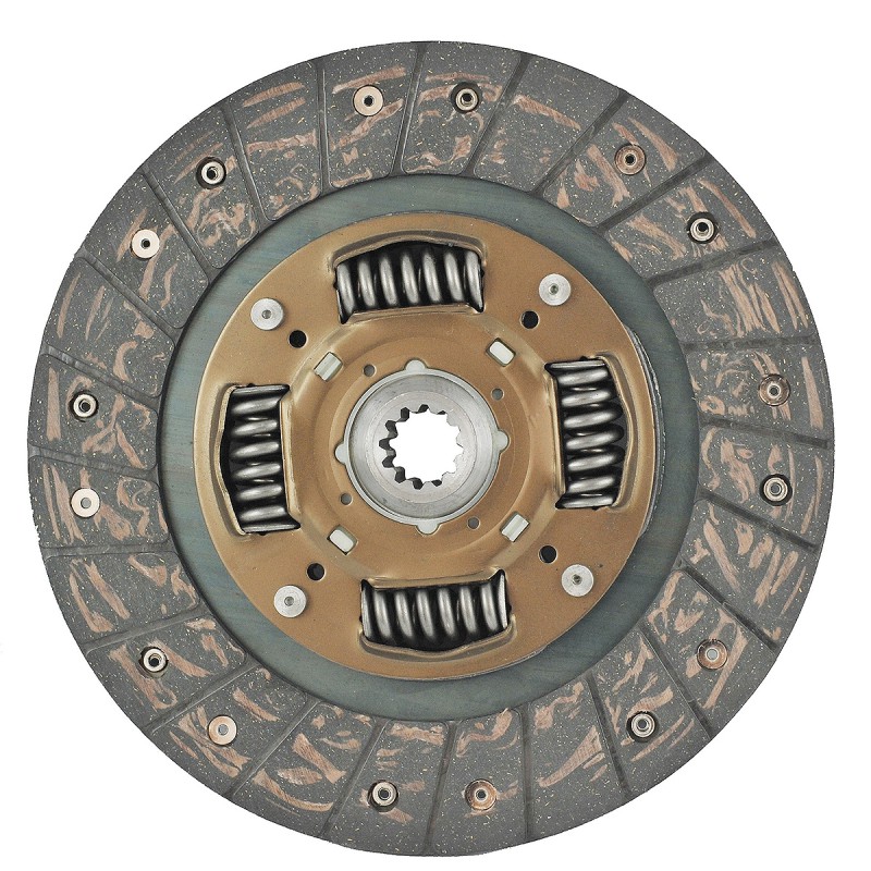 parts for mitsubishi - Clutch disc / 12T / 210 mm / 8 1/4" / Mitsubishi D2050/D2350/D2650/D3200/D3250/ST3220/MT300 / Satoh S630/ST2320/ST2340