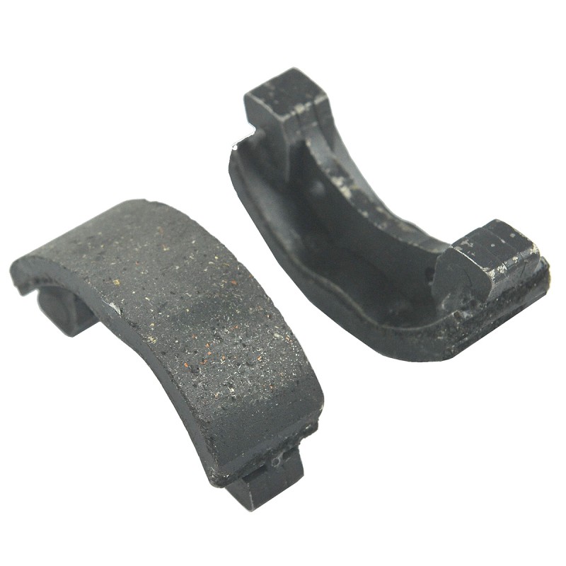 parts for kubota - Brake shoes / 25 x 86 mm / Kubota B5000/B5001/B6000 / 66591-22341