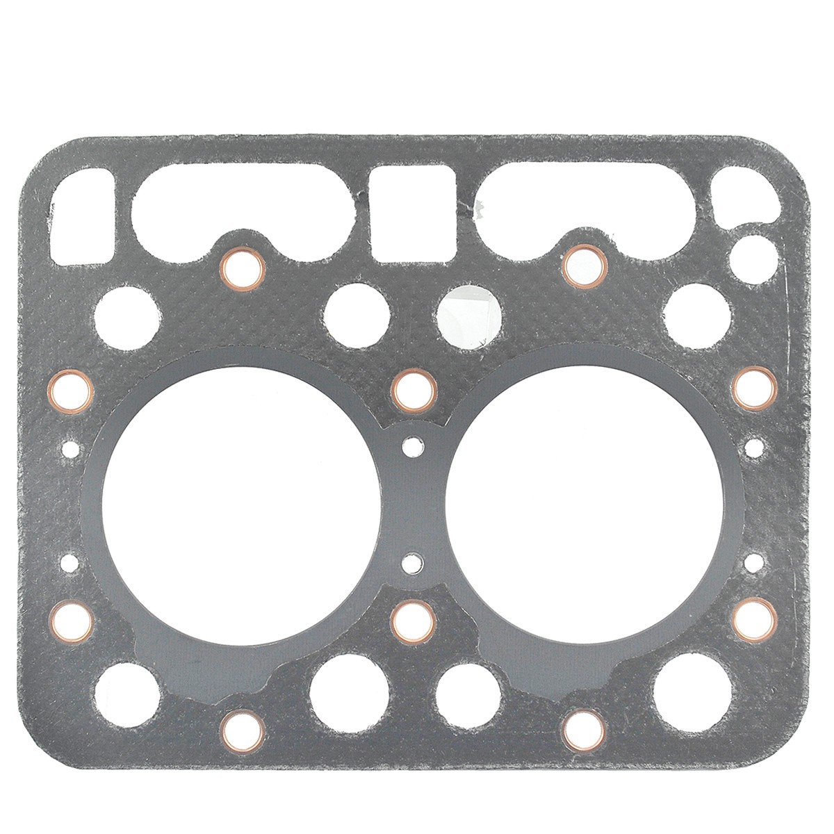 Cylinder head gasket / Ø 78 mm / Kubota Z750 / Z751 / Kubota B7000 / L175 / L185 / L280 / L1500 / L1501 / 6-15-100-09