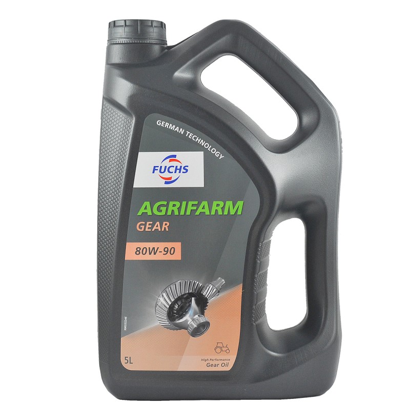oleje - Aceite para engranajes Fuchs Agrifarm GEAR 80W90 / 5 L