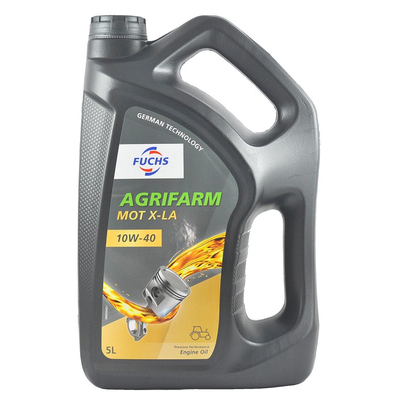 oleje - Aceite de motor Fuchs Agrifarm MOT X-LA 10W40/5L