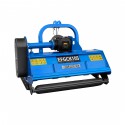 Cost of delivery: Trituradora de martillos EFGC-K 105 con trampilla de apertura 4FARMER - azul