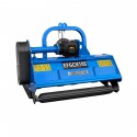 Cost of delivery: EFGC-K 115 flail mower with opening flap 4FARMER - blue