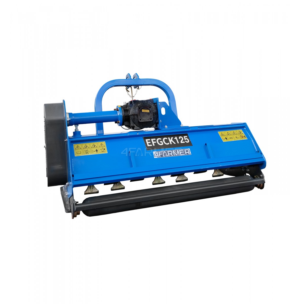 EFGC-K 125 flail mower with opening flap 4FARMER - blue
