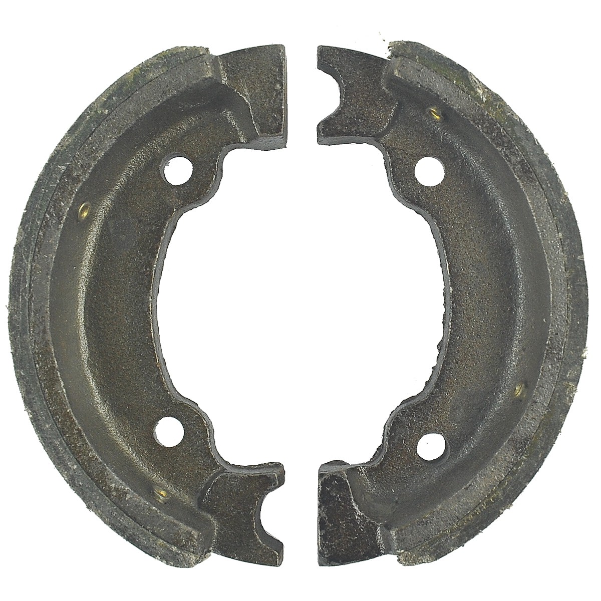 Brake shoes / 41 x 125 mm / Iseki TS1610 / TS1700 / TS1910 / TS2202 / TS2205 / TS2220