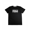 Cost of delivery: "BORN TO FARM" T-shirt for men