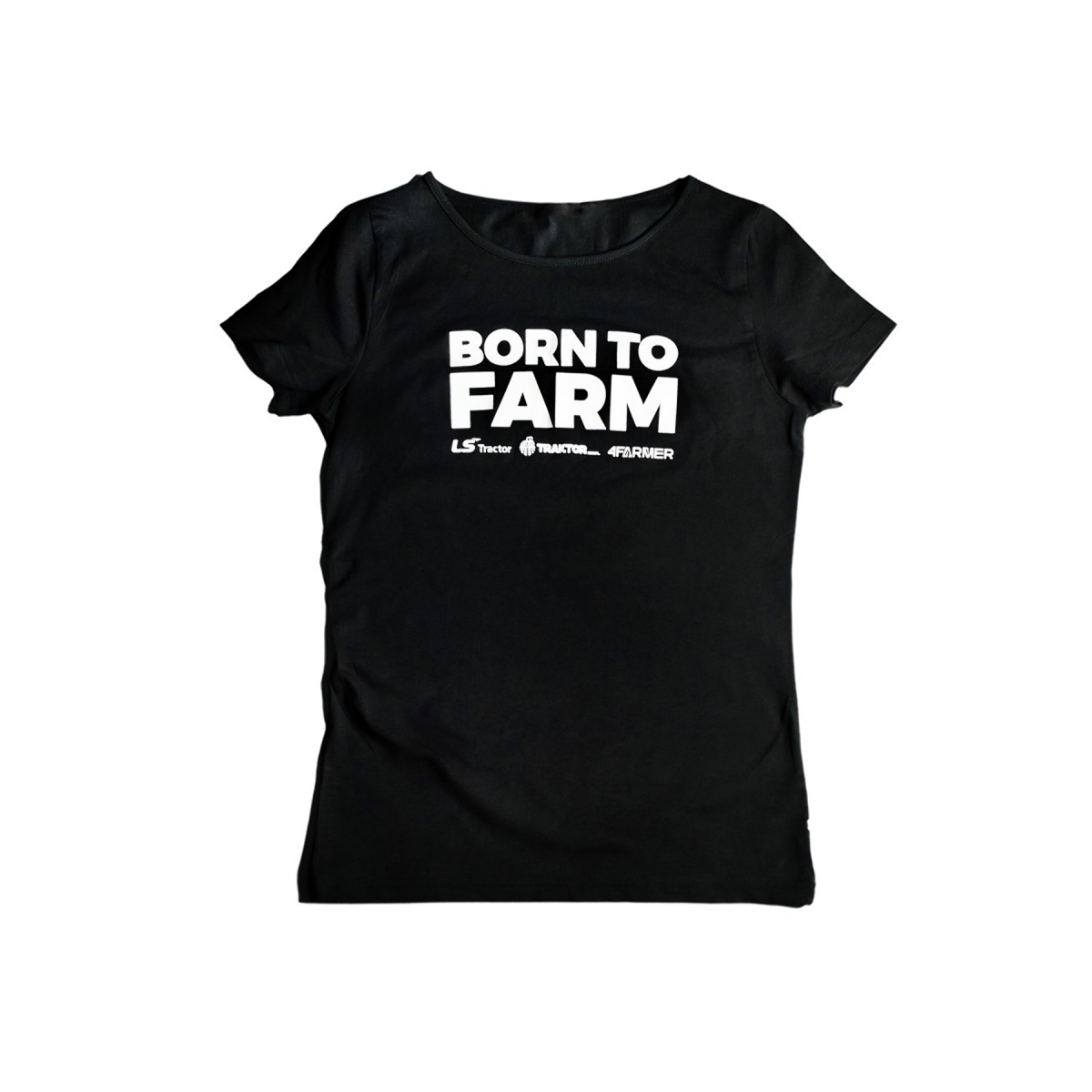 T-shirt "BORN TO FARM" pour femme
