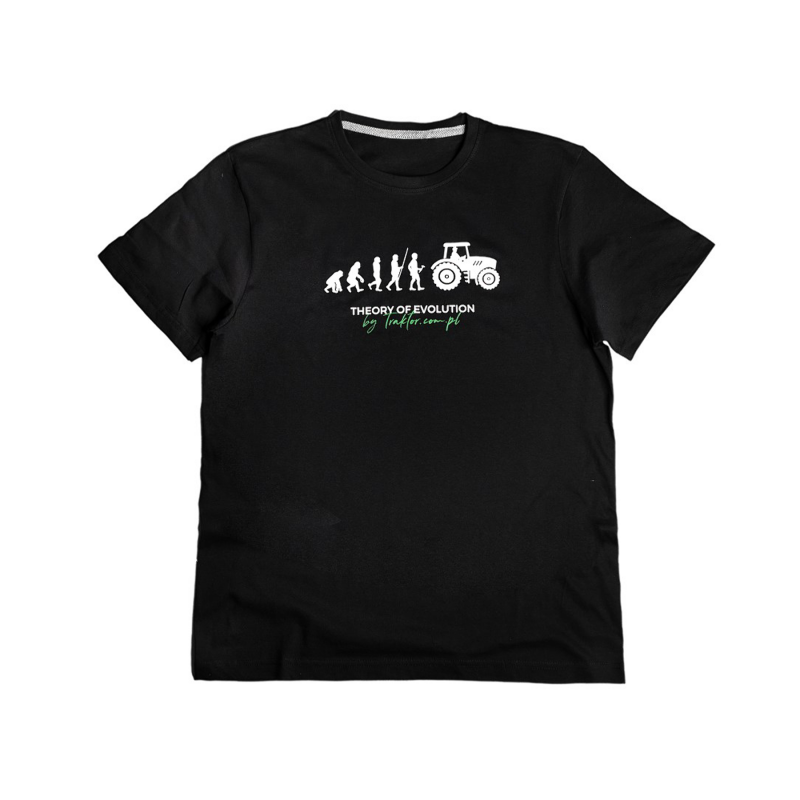 vêtements - T-shirt "Théorie de l'évolution" pour homme