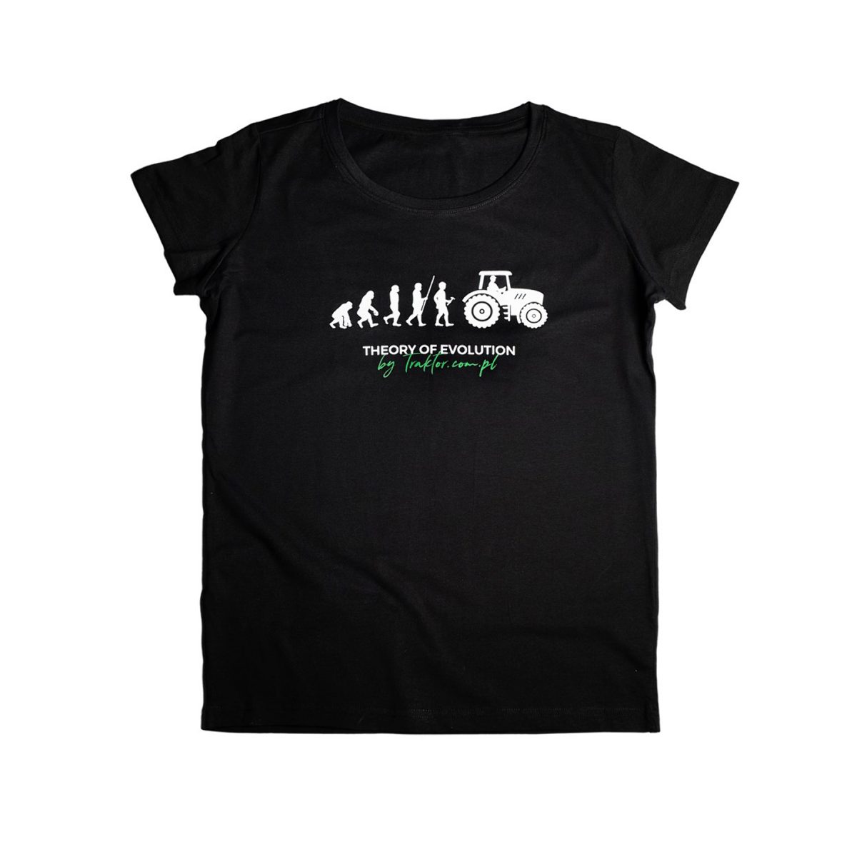 T-Shirt „Evolutionstheorie“ für Damen