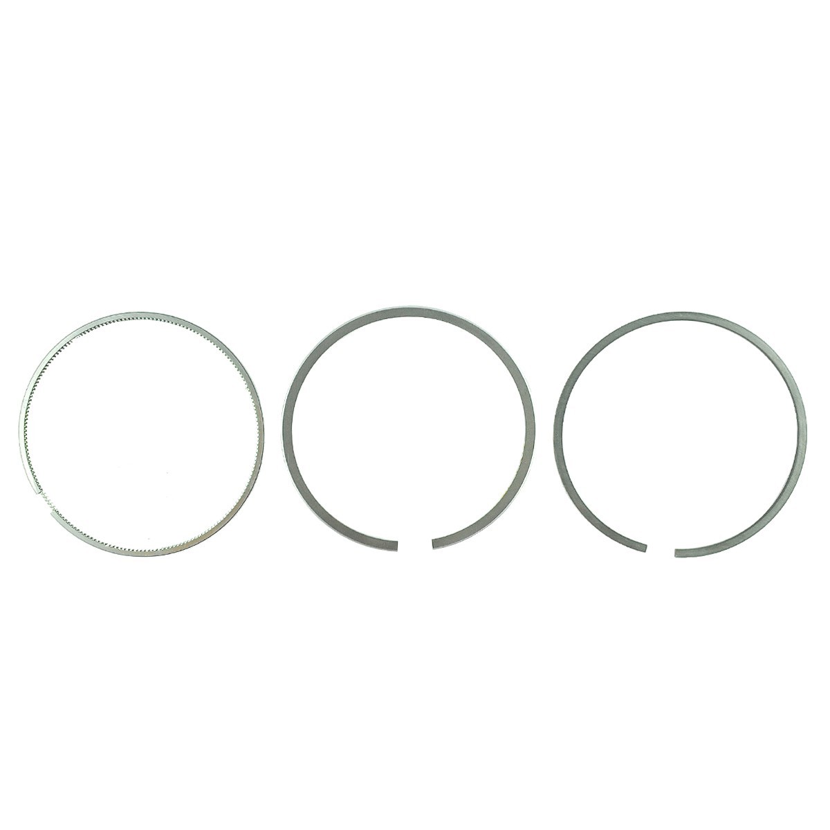 Piston rings / Ø 76 mm / 2+1.5+4 / Kubota D1005/V1305 / 16271-21050
