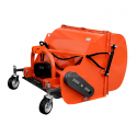 Cost of delivery: Trituradora de martillos FCN 160 Geograss con recogedor de hierba