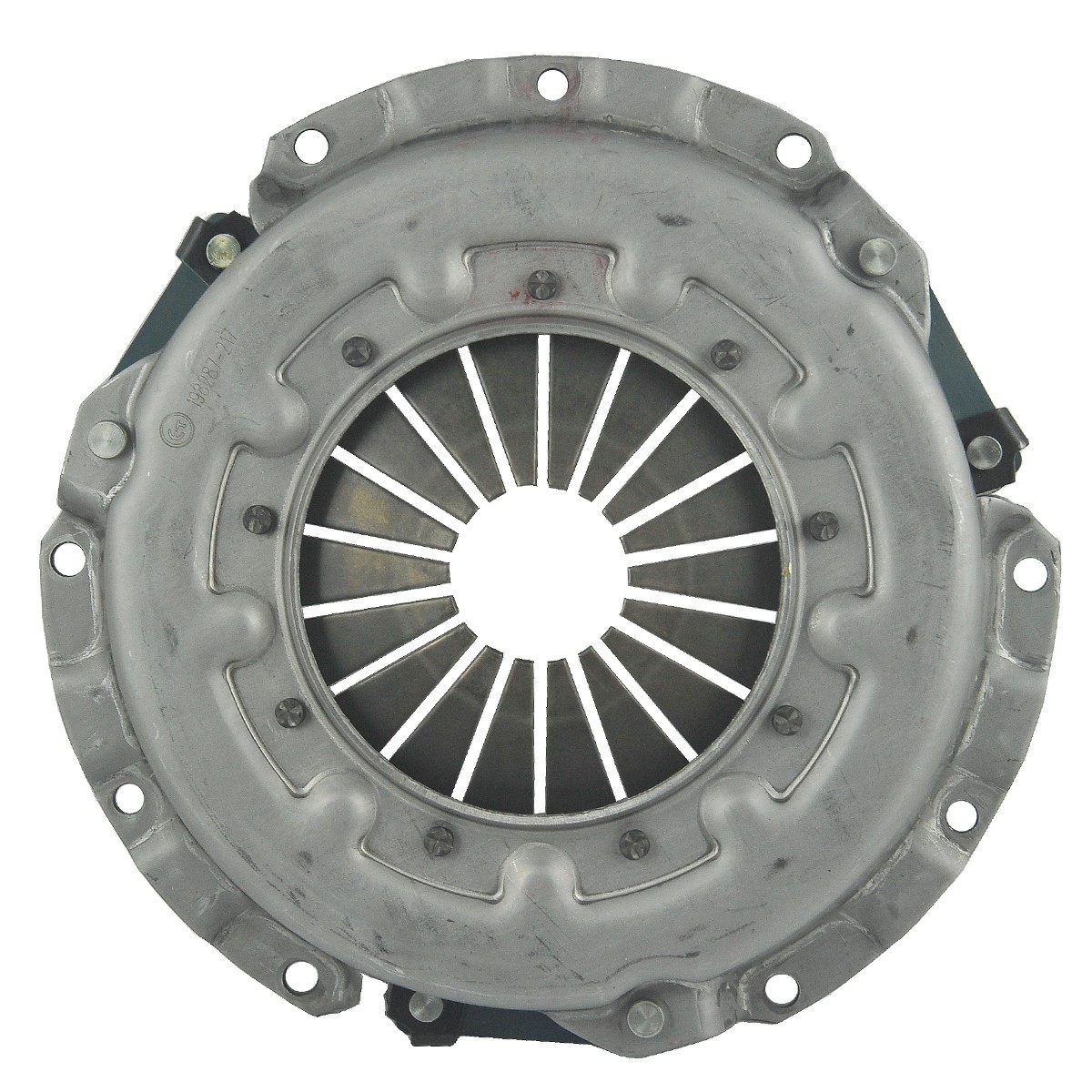 Plato de presión de embrague / 9" / Yanmar EF352T / Iseki Geas 27/TA207/TA225 / Mitsubishi MT30 / Shibaura D23 / 198287-21700 / 