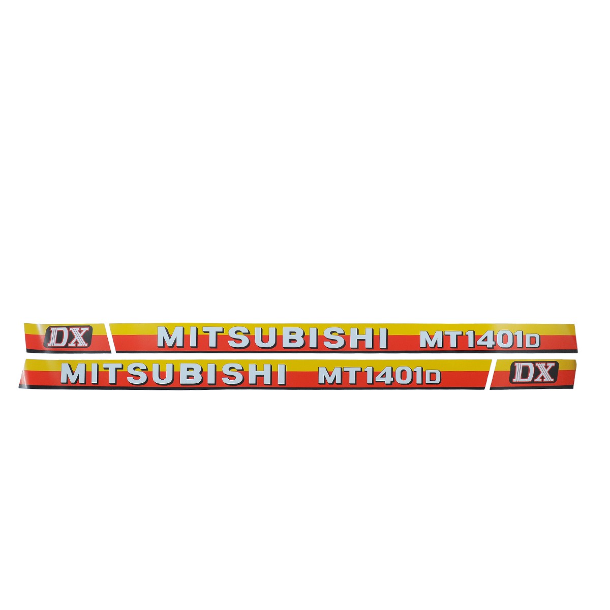 Mitsubishi MT1401D stickers