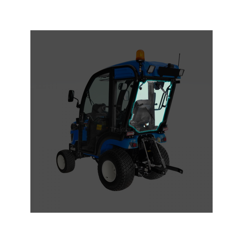 části karoserie - Sklo zadního okna kabiny / LS MT1.25 / LS MT1.22